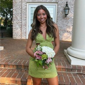 MAJORELLE PORTIA MINI DRESS